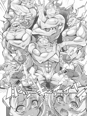 (C106) [トランジスタベイビィ (波多)] 聖裁の乙女アストレイア 4 ～強化淫魔の大群に完全敗北するメスガキ双子聖乙女～_15