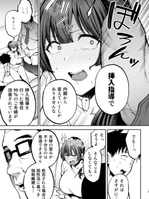 [ゴールデンバズーカ (ガガーリン吉)] 性務調査は突然に。 〜愛する妻への生ハメ調査〜_20