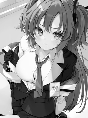 [Tuned by AIU (藍兎)] 押しかけジェラシー (ブルーアーカイブ) [半山世德x油豆腐拌面双人汉化] [DL版]_03