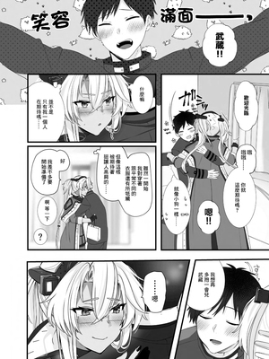 [まろ茶庵 (ゆなまろ)]武蔵さんの夜事情 1~9[中国翻訳][疏碼][DL版]_441