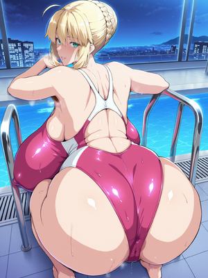 [CryxAI] Artoria Pendragon&nbsp;&nbsp;[AI Generated]_ECD_Artoria_Pendragon_9