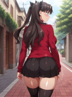 [EroMoMo]Rin Tohsaka