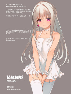 (C106) [WASABI (本条たたみ)] 続属國姫 (オリジナル) [DL版]_31