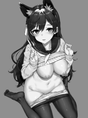 [じぇのばけーき (たかやKi)] セーラー愛宕とサクランボ (アズールレーン) [DL版]_02