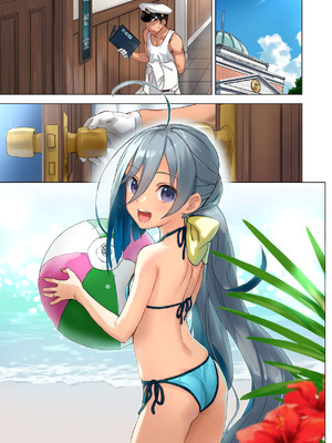 [アジサイデンデン (川上六角、小鳥遊レイ)] 清霜といっしょにバカンスしよ! (艦隊これくしょん -艦これ-) [DL版]_68