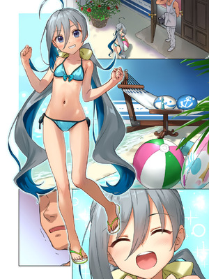 [アジサイデンデン (川上六角、小鳥遊レイ)] 清霜といっしょにバカンスしよ! (艦隊これくしょん -艦これ-) [DL版]_69