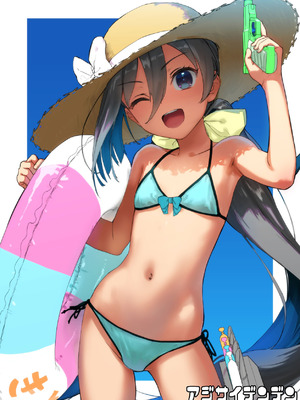 [アジサイデンデン (川上六角、小鳥遊レイ)] 清霜といっしょにバカンスしよ! (艦隊これくしょん -艦これ-) [DL版]_88