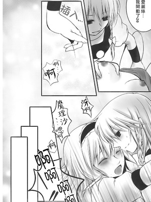 (C75) [Silver＊Garden (トラネコ, マリス)] アリスおいしいです^p^ (東方Project) [Nonothird个人汉化]_10