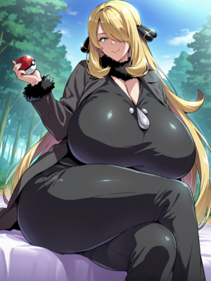 [ベック] Cynthia  [AI Generated]
