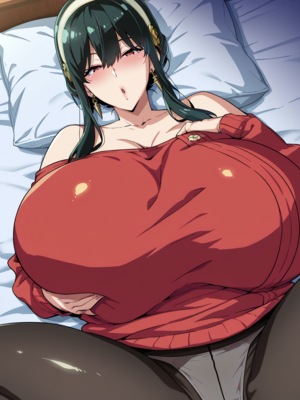 [ベック] Yor Forger Part.2  [AI Generated]_GIA_5