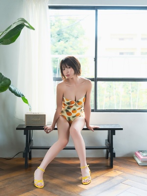 えなこ「真夏の食べごろ果実」【グラビア写真館SPECIAL】_hoshinagi.cc 035