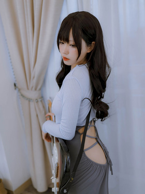 Nyako喵子 - 吉他妹妹 连衣裙