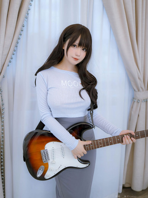 Nyako喵子 - 吉他妹妹 连衣裙_02