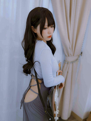 Nyako喵子 - 吉他妹妹 连衣裙_03