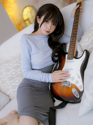 Nyako喵子 - 吉他妹妹 连衣裙_11