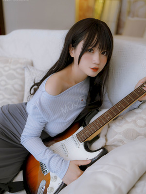 Nyako喵子 - 吉他妹妹 连衣裙_12