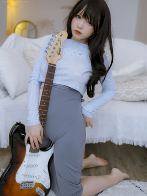Nyako喵子 - 吉他妹妹 连衣裙_18