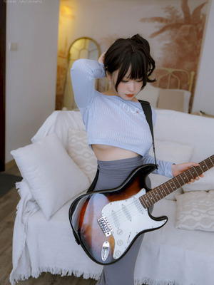 Nyako喵子 - 吉他妹妹 连衣裙_24