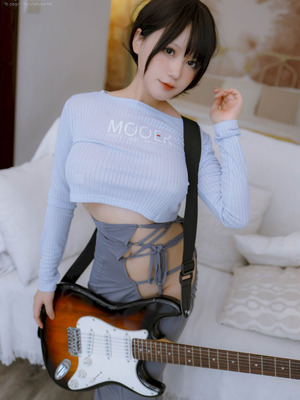 Nyako喵子 - 吉他妹妹 连衣裙_26