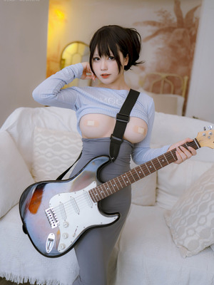 Nyako喵子 - 吉他妹妹 连衣裙_46