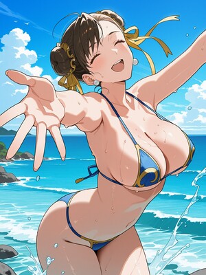 (MohumoAi) Chun-li_chun_li_317