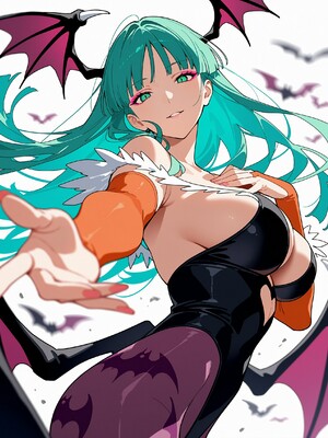 (MohumoAi) Morrigan Aensland_Morrigan_Aensland_1_005