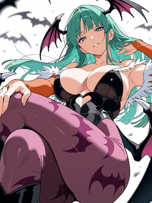 (MohumoAi) Morrigan Aensland_Morrigan_Aensland_1_008