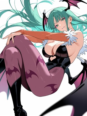 (MohumoAi) Morrigan Aensland_Morrigan_Aensland_1_009