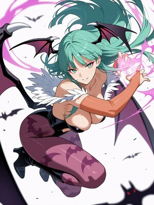 (MohumoAi) Morrigan Aensland_Morrigan_Aensland_1_015