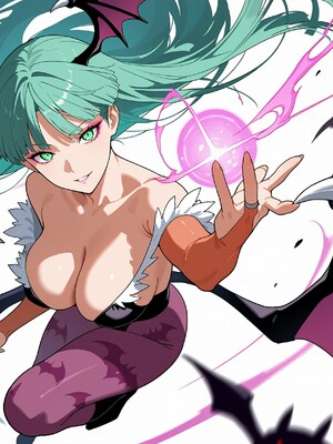 (MohumoAi) Morrigan Aensland_Morrigan_Aensland_1_018