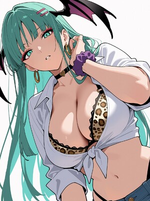 (MohumoAi) Morrigan Aensland_Morrigan_Aensland_1_024