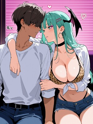 (MohumoAi) Morrigan Aensland_Morrigan_Aensland_1_040