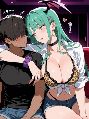 (MohumoAi) Morrigan Aensland_Morrigan_Aensland_1_041