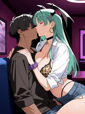 (MohumoAi) Morrigan Aensland_Morrigan_Aensland_1_046