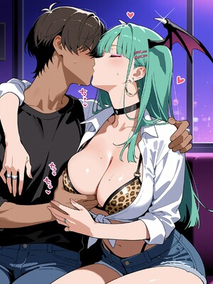 (MohumoAi) Morrigan Aensland_Morrigan_Aensland_1_054