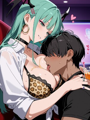 (MohumoAi) Morrigan Aensland_Morrigan_Aensland_1_072