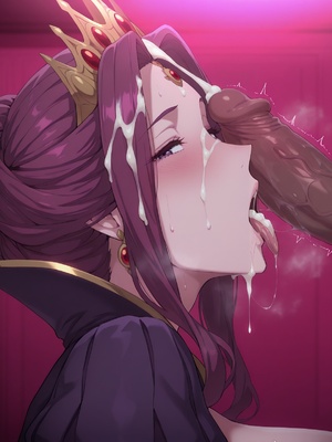 [VenusMuffin]  Mirellia Q Melromarc (AI Generated)_025_232._Mirellia_Q_Melromarc_Poll_25