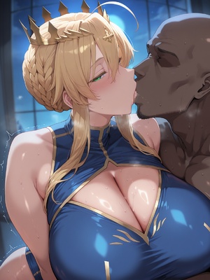 [VenusMuffin] Artoria Lancer  [AI Generated]_024_209._Artoria_Lancer_Poll_24