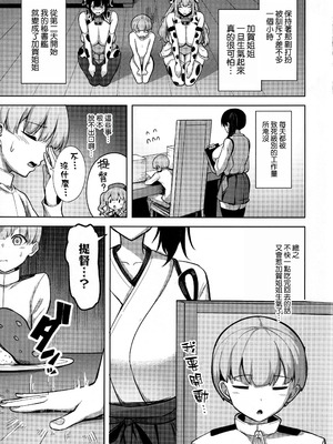 (C106) [そちゃ屋 (にこびぃ)] 加賀さんの性事情 (艦隊これくしょん -艦これ-) [空気系☆漢化]_07