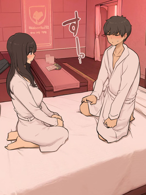 [わかまつ] 幼馴染同士、照れと緊張とぎこちなさがありつつの初ラブホ [ANDX個人漢化]_05