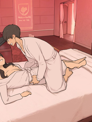 [わかまつ] 幼馴染同士、照れと緊張とぎこちなさがありつつの初ラブホ [ANDX個人漢化]_08