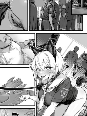 [トネリ団] 子宮教育2 〜古川莉央は陸上部エースよりコーチ専用のメス犬になりたい｜子宫教育 ~古川莉央比起田径部王牌更想当教练专用的雌犬 ~ [白杨汉化组]_76