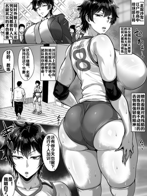 [聖シロー] 特訓と称してエロい事されるバレー部のエース [流木个人汉化]_02