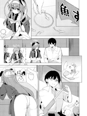 (C106) [ころころサイコロ (ちょこだいす)] 夏の暑さと祭りと君と (ブルーアーカイブ)｜炎炎盛夏与祭典喧嚣与你 [欶澜汉化组]_05