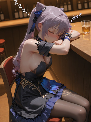 [MISAAKI] - 刻晴_009__9