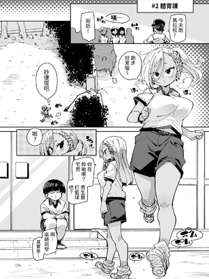 [丸居丼 (丸居まる)] 性処理当番じゃないのにヌいてくれるギャル 黒ギャルver｜明明不是性處理值日生卻幫我尻的辣妹 [中文] [ペンギン堂]_009