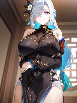 [Naezolt] Shenhe Forest_0054