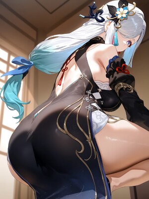 [Naezolt] Shenhe Forest_0056