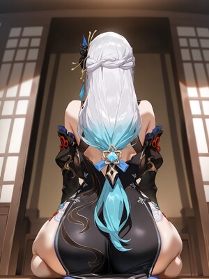 [Naezolt] Shenhe Forest_0065