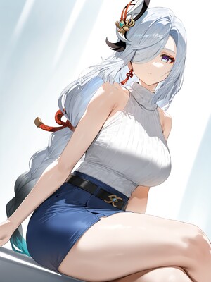 [Naezolt] Shenhe Forest_0084